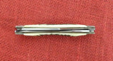 Colt Knife CT633S Stag Moose Dragoon Revolver w/ Genuine Battlefield Bullet