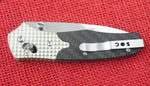 SOG Knife CT-01 Facet VG-10 San Mai Blade Carbon Fiber Arc-Lock Japan Made 2013 Polished
