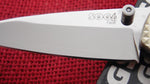 SOG Knife CT-01 Facet VG-10 San Mai Blade Carbon Fiber Arc-Lock Japan Made 2013 Polished