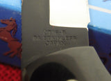 Colt Knife CT16-B Ridge Runner Lockback Black Micarta Folder Japan Made 2000 NEW OLD STOCK