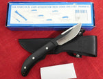 Colt Knife CT17-B Ridge Runner Skinner Black Micarta Fixed Blade Hunting Japan 2000 New Old Stock
