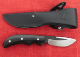 Colt Knife CT17-B Ridge Runner Skinner Black Micarta Fixed Blade Hunting Japan 2000 New Old Stock