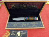 Buck 0108Y2 108Y2 Cuthair Knife David Yellowhorse Series Two USA 1991 BU-590
