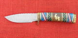 Buck 0108Y2 108Y2 Cuthair Knife David Yellowhorse Series Two USA 1991 BU-590