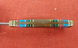 Buck 0108Y2 108Y2 Cuthair Knife David Yellowhorse Series Two USA 1991 BU-590