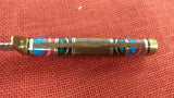 Buck 0108Y2 108Y2 Cuthair Knife David Yellowhorse Series Two USA 1991 BU-590