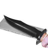 DMT D6CX Double Sided Dia-Sharp Coarse/Extra Coarse (325/220 Mesh) Knife Sharpener Continuous Diamond 6" x 2" x 1/4" USA