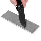 DMT D6CX Double Sided Dia-Sharp Coarse/Extra Coarse (325/220 Mesh) Knife Sharpener Continuous Diamond 6" x 2" x 1/4" USA
