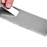 DMT D6FX Double Sided Dia-Sharp Fine/Extra Coarse (600/220 Mesh) Knife Sharpener Continuous Diamond 6" x 2" x 1/4" USA