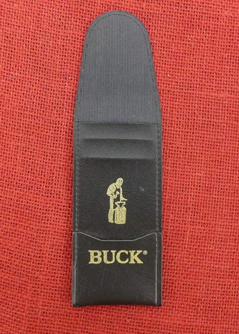 Buck Knife Darts Leatherette Storage Pouch UNUSED
