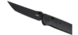 Columbia River CRKT Knife K431KKP Crossbar Lock Black Tanto GFN