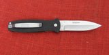 Ontario Knife OKC 9101 Arrow Bob Dozier D2 Blade First Prod Run G10 Liner Lock