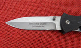 Ontario Knife OKC 9101 Arrow Bob Dozier D2 Blade First Prod Run G10 Liner Lock