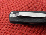 Ontario Knife OKC 9101 Arrow Bob Dozier D2 Blade First Prod Run G10 Liner Lock