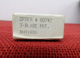 Case 00742 Medium Stockman 1991 Ducks Unlimted Knife Wood Hndl DU318SS