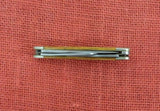 Case 00742 Medium Stockman 1991 Ducks Unlimted Knife Wood Hndl DU318SS
