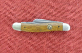 Case 00742 Medium Stockman 1991 Ducks Unlimted Knife Wood Hndl DU318SS