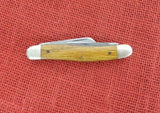 Case 00742 Medium Stockman 1991 Ducks Unlimted Knife Wood Hndl DU318SS