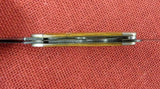 Case 00742 Medium Stockman 1991 Ducks Unlimted Knife Wood Hndl DU318SS