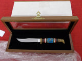 Buck 0102DY 102 Woodsman Knife David Yellowhorse USA BU-592