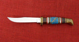 Buck 0102DY 102 Woodsman Knife David Yellowhorse USA BU-592