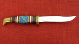 Buck 0102DY 102 Woodsman Knife David Yellowhorse USA BU-592