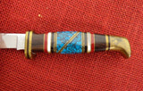 Buck 0102DY 102 Woodsman Knife David Yellowhorse USA BU-592