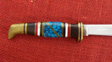 Buck 0102DY 102 Woodsman Knife David Yellowhorse USA BU-592