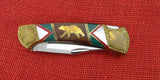 Buck 0112DY 112 Ranger David Yellowhorse Knife California State Bear BU-591