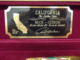 Buck 0112DY 112 Ranger David Yellowhorse Knife California State Bear BU-591