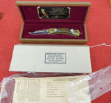 Buck 0112DY 112 Ranger David Yellowhorse Knife California State Bear BU-591