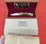 Buck 0112DY 112 Ranger David Yellowhorse Knife California State Bear BU-591