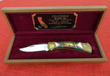Buck 0112DY 112 Ranger David Yellowhorse Knife California State Bear BU-591
