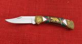 Buck 0112DY 112 Ranger David Yellowhorse Knife California State Bear BU-591