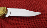 Buck 0112DY 112 Ranger David Yellowhorse Knife California State Bear BU-591