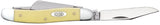 Case 80035 Medium Stockman Knife Yellow 3318 SS