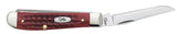 Case 00784 Mini Trapper Knife Old Red Pocket Worn 6207 SS