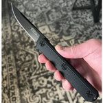 EK Knife by Ka-Bar EK201 EK Folder Black S35VN GFN Liner Lock Flipper