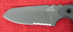 Gerber 30-000176 Epic Fixed Blade Knife Serrated Stainless Blade Zytel Lot#MK-31