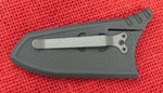 Gerber 30-000176 Epic Fixed Blade Knife Serrated Stainless Blade Zytel Lot#MK-31