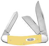 Case 30118 Sowbelly Knife Yellow Synthetic TB3339CS