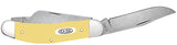 Case 30118 Sowbelly Knife Yellow Synthetic TB3339CS