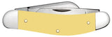 Case 30118 Sowbelly Knife Yellow Synthetic TB3339CS
