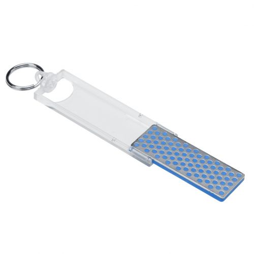 Sharp Key Ring DMT F70C Mini Sharp Portable Folding Knife Sharpener Keychain Keyring ...