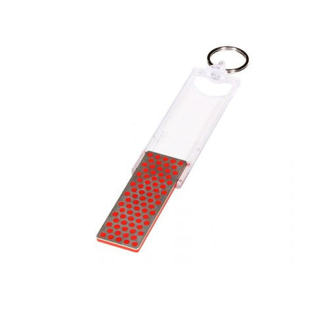 Sharp Key Ring DMT F70F Mini Sharp Portable Folding Knife Sharpener Keychain Keyring ...