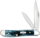 Case 51858 Peanut Knife Mediterranean Blue 6220 SS