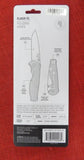 SOG Knife 14-18-01-57 Flash FL Stonewashed Drop Point Metal Handle NEW