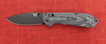 Benchmade Knife 560BK-1 Freek Cerakoted CPM-M4 Black/Gray G10 Axis Lock