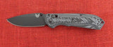 Benchmade Knife 560BK-1 Freek Cerakoted CPM-M4 Black/Gray G10 Axis Lock