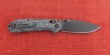 Benchmade Knife 560BK-1 Freek Cerakoted CPM-M4 Black/Gray G10 Axis Lock